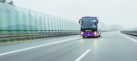 VarioBus on the road