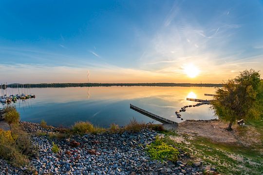 Markkleeberger See bei Leipzig